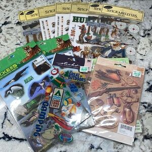 New Hunting and Nature Stickers